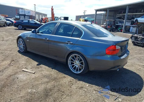 2007 BMW 335I из США, поврежденный, VIN WBAVB73517PA88669